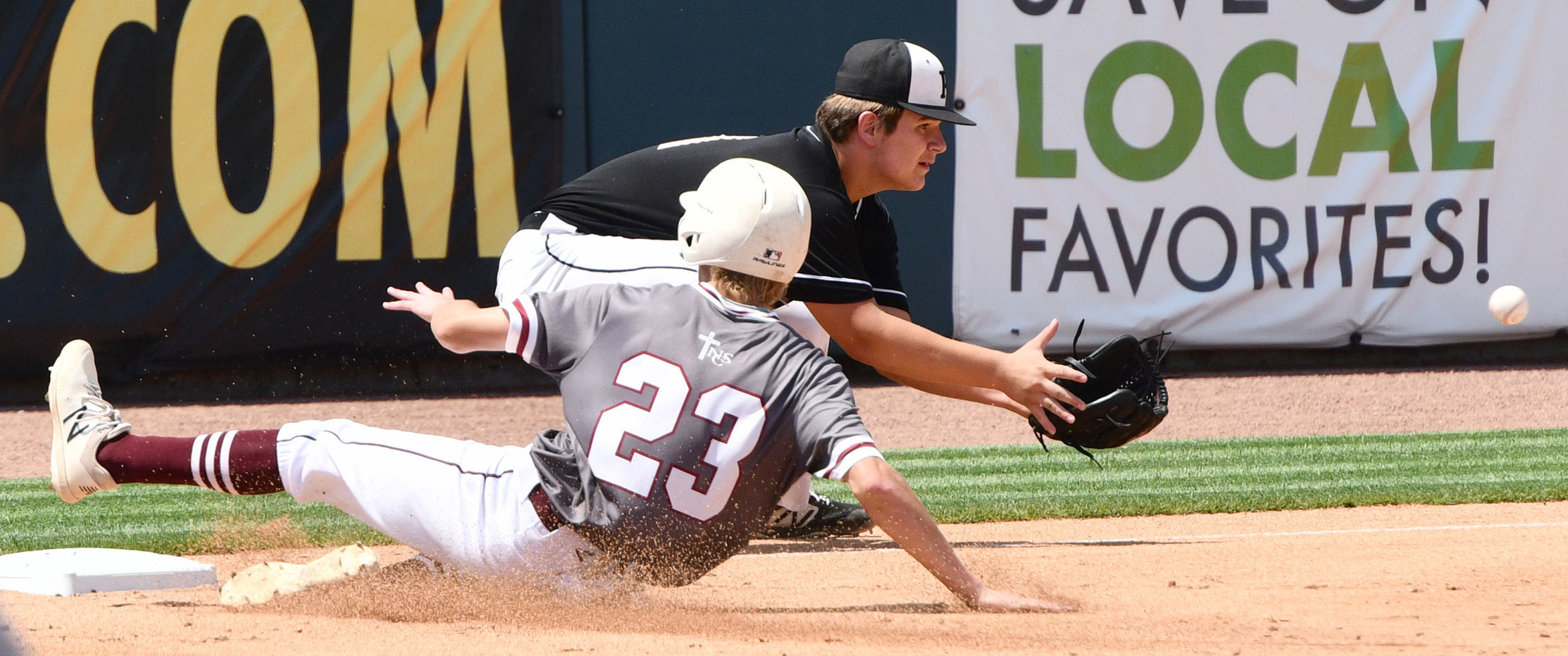 Newman Catholic vs Pekin state baseball